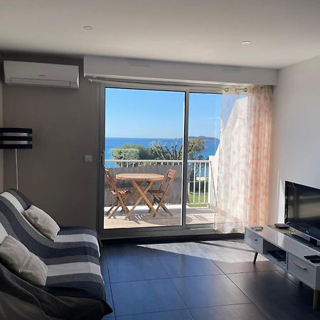 Studio Vue Mer Terrasse Ла Сиота Екстериор снимка