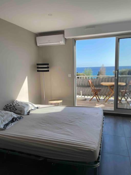 Studio Vue Mer Terrasse Ла Сиота Екстериор снимка