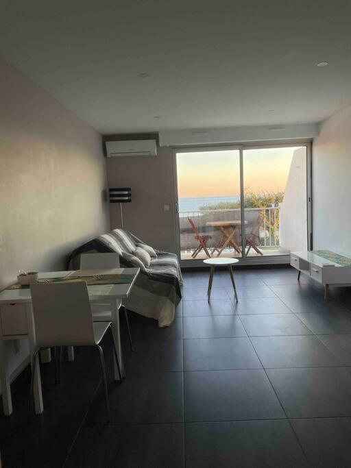 Studio Vue Mer Terrasse Ла Сиота Екстериор снимка